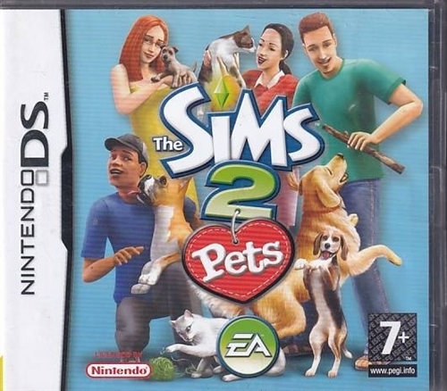 The Sims 2 Pets - Nintendo DS (A Grade) (Genbrug)